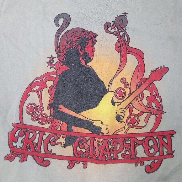 Vintage Eric Clapton World Tour 2006-07 T-Shirt - Picture 1 of 8